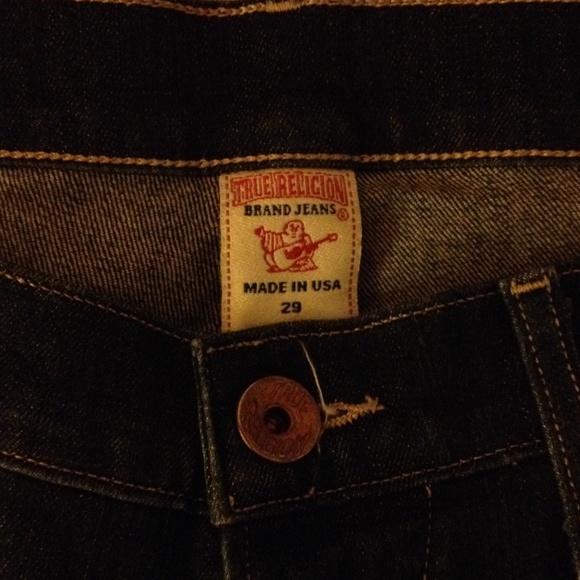 True Religion brand jeans. - Picture 2 of 3