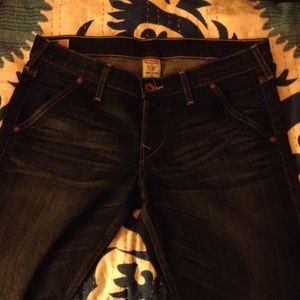 True Religion brand jeans.