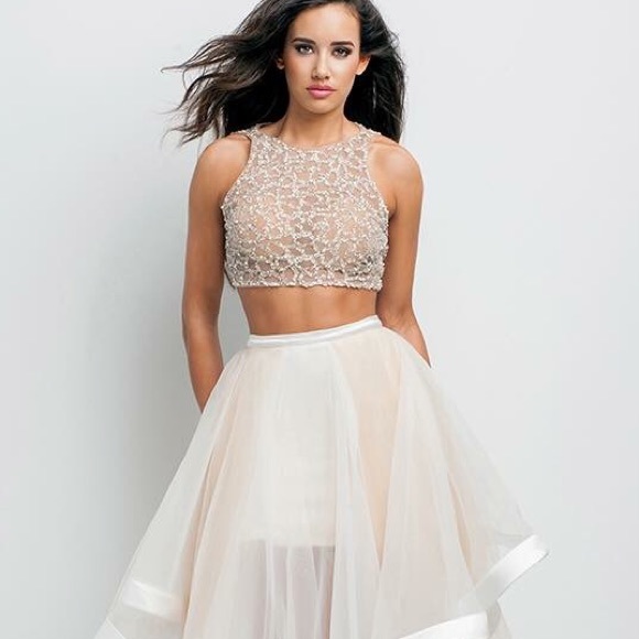 Terani couture dress