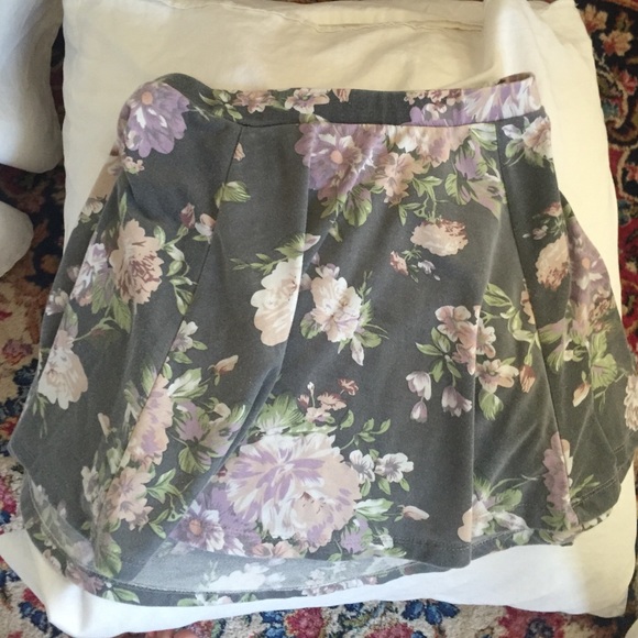Floral skirt