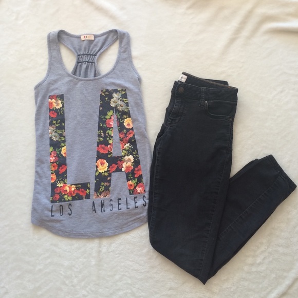 LA Top&Jeans Bundle