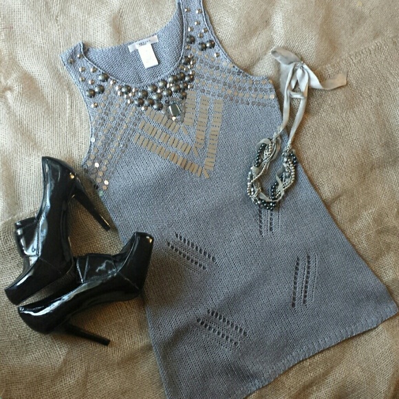 Dramatic Sexy Knit Dress