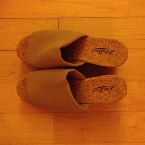 Lucky Brand wedge shoes