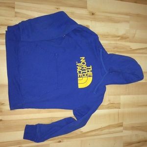 North face sweatshirt