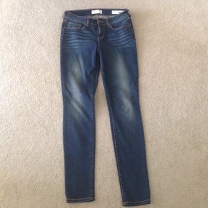 dark wash jeans from Pac Sun