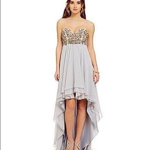 Terani couture dress