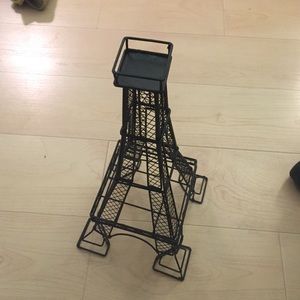 Eiffel Tower earring and jewelry holder