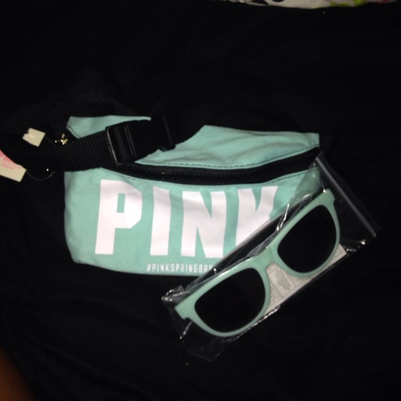 PINK fanny pack