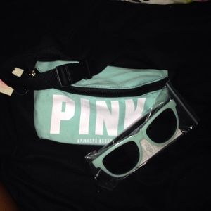 PINK fanny pack