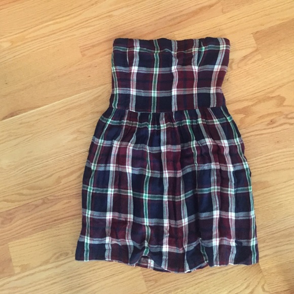 Flannel dress