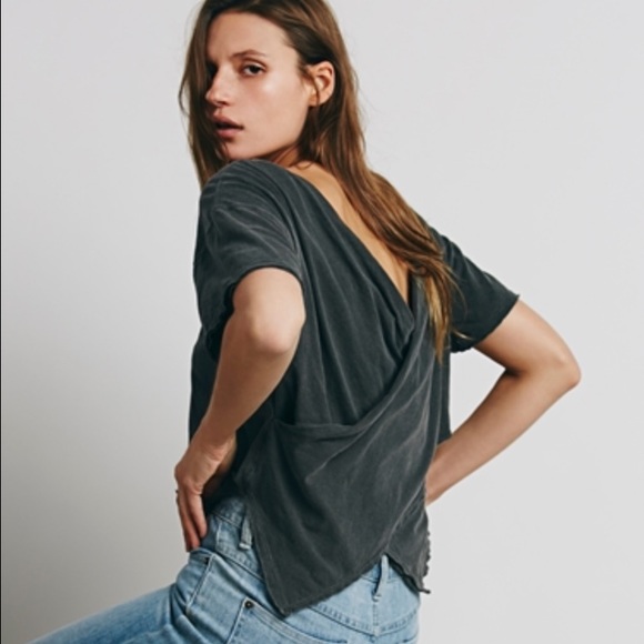 NEVER WORN Free People Alexa tee