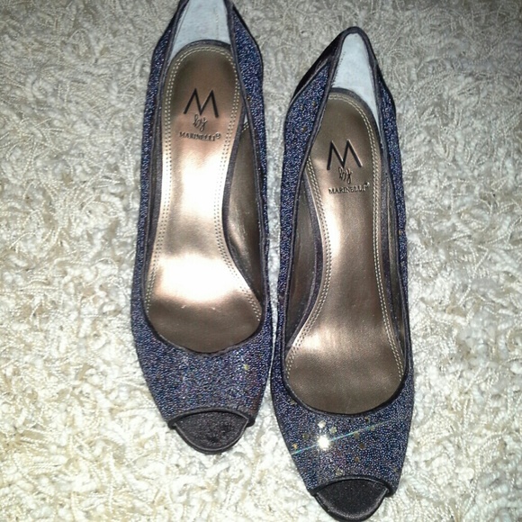 M by Marinelli peep toe high heels