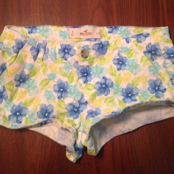 Hollister Flower Shorts