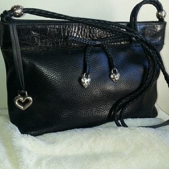 Brighton leather handbag