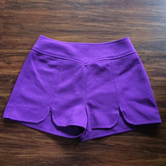 Electric purple shorts - Picture 1 of 2