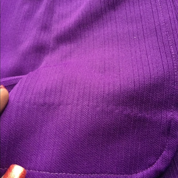 Electric purple shorts - Picture 2 of 2