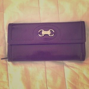 Michaels Kors purple wallet