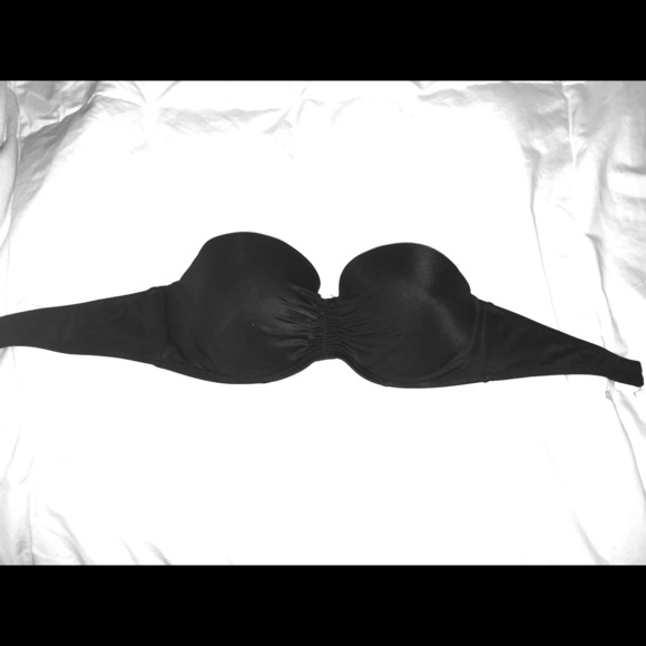 Black VS Bandeau Swimsuit Top