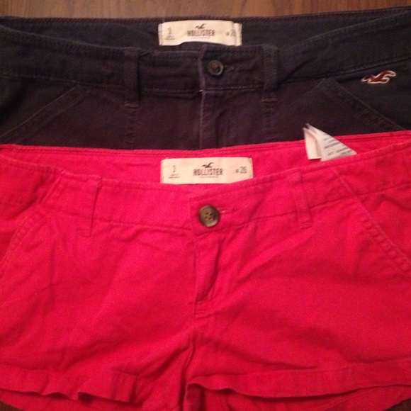 Bundle of Hollister Shorts