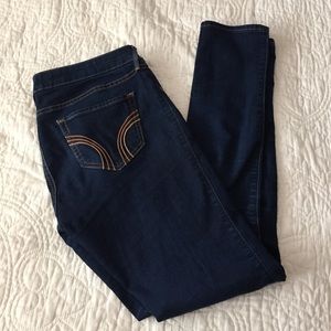 Hollister Dark-Wash Skinny Jeans