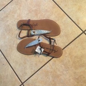 🚫SOLD ON MERCARI🚫💎Glitter Sandals💎