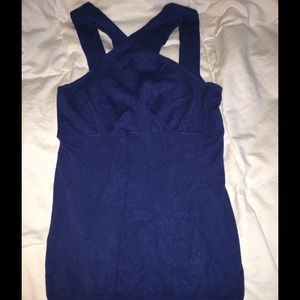 Blue Express Tank Top