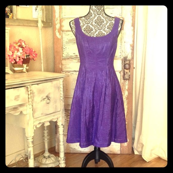 Nine west purple dress