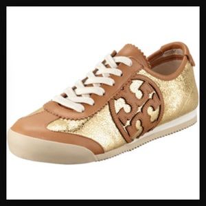 Tory Burch Metallic Sneaker