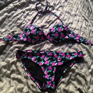 Victoria Secret Floral Top & Bottom set