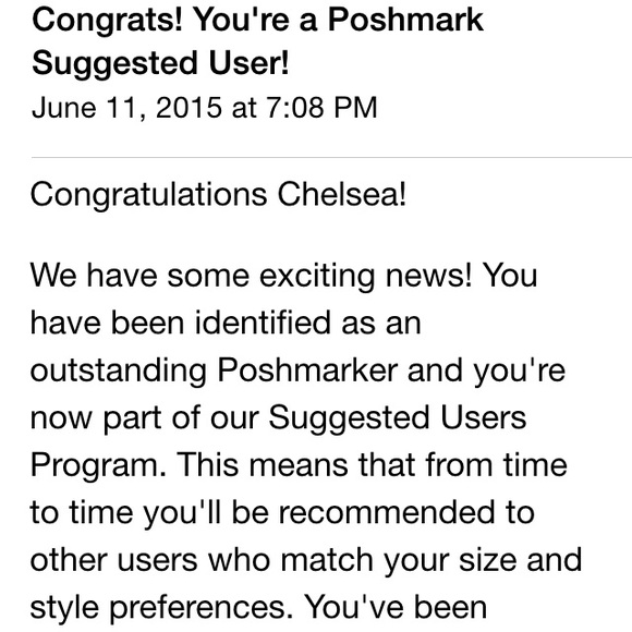 πI'm Now a Suggested User ππ - Picture 2 of 2