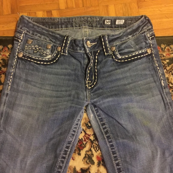 Miss me jeans size 30