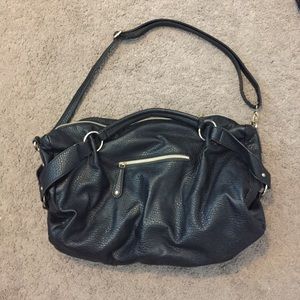 Black hand bag