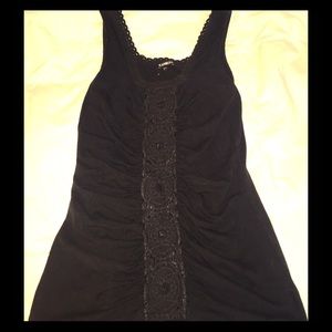 Black Express Tank