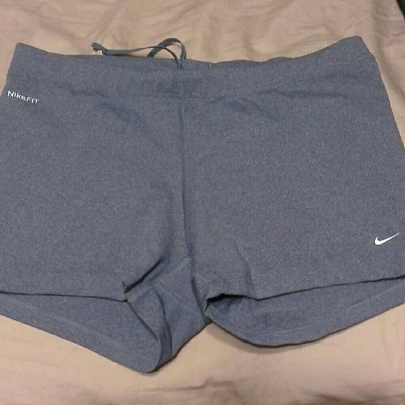 Nike dry fit workout shorts