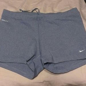 Nike dry fit workout shorts