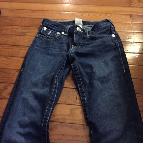 Boys size 8 true religions sold