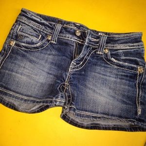 Miss Me denim shorts