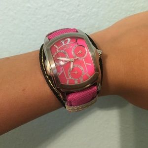 Hot Pink Invicta Lupah Watch