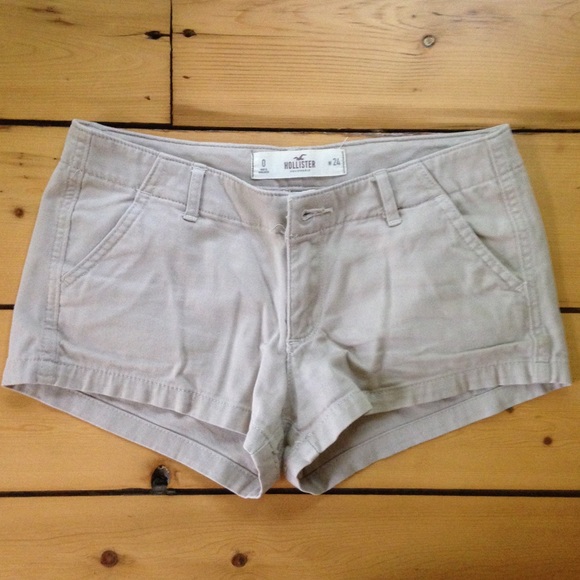 Hollister Khaki/Chino Shorts