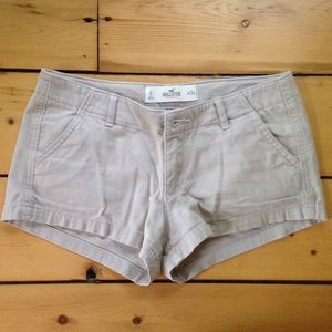 Hollister Khaki/Chino Shorts