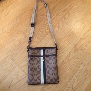 Authentic coach cross body