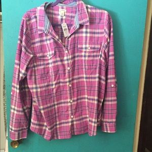 pink flannel