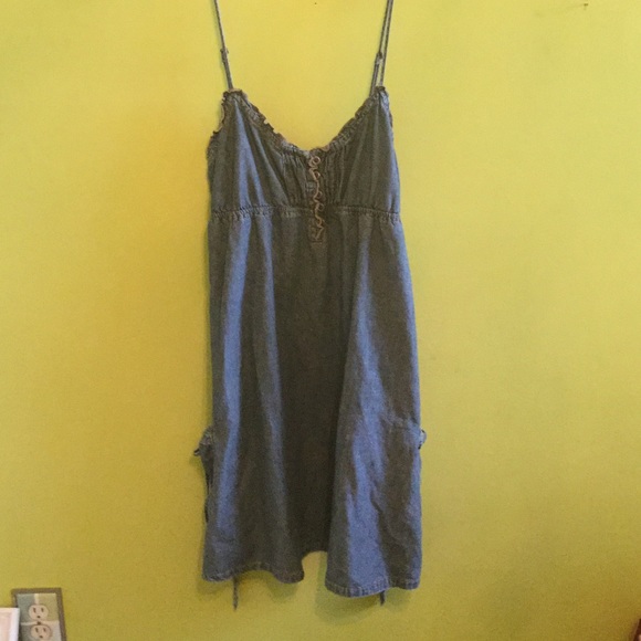 Denim dress