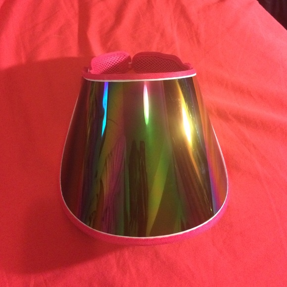 Pink Sun Visor