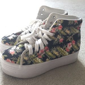 Jeffrey Campbell Platform Hightops