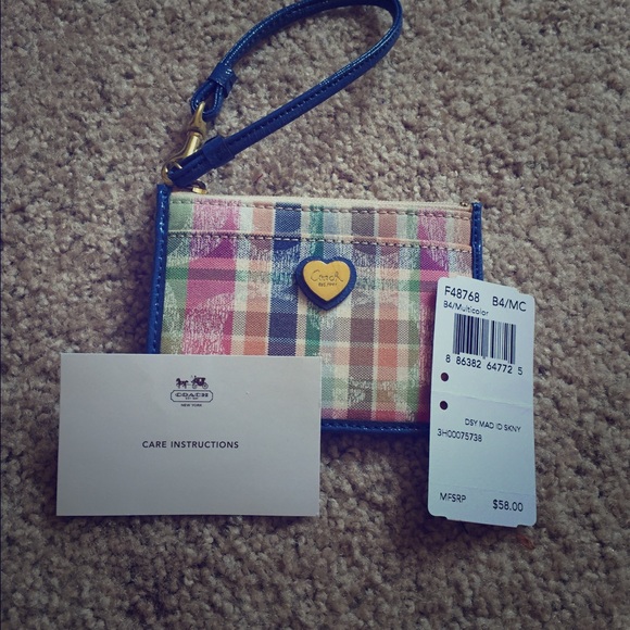 Coach coin purse