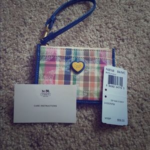 Coach coin purse