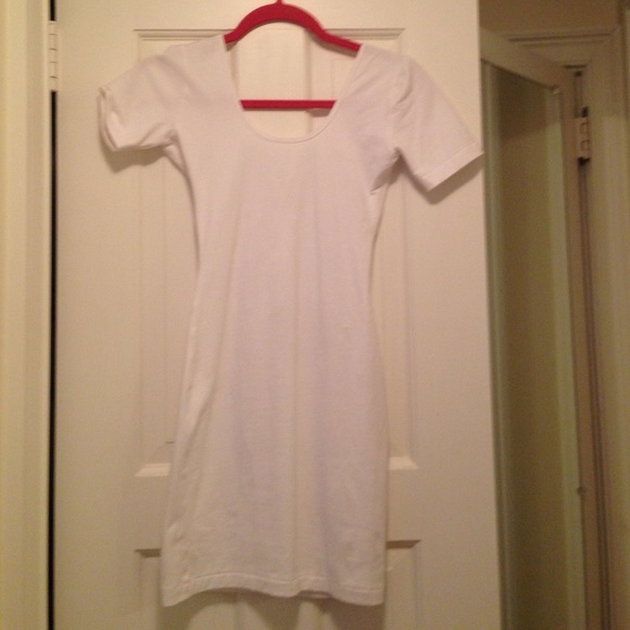 White American Apparel Dress