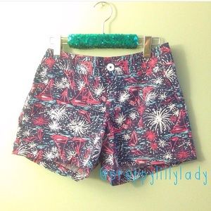 ❌SOLD❌ Lilly Pulitzer "Sparks Fly" Callahan Shorts