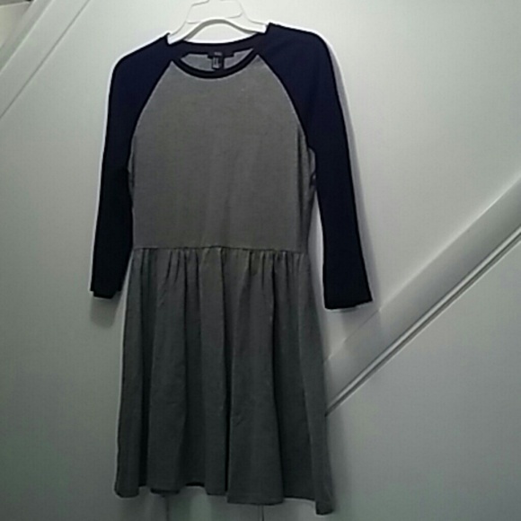 🔒HOLD🔒baseball tee skater dress